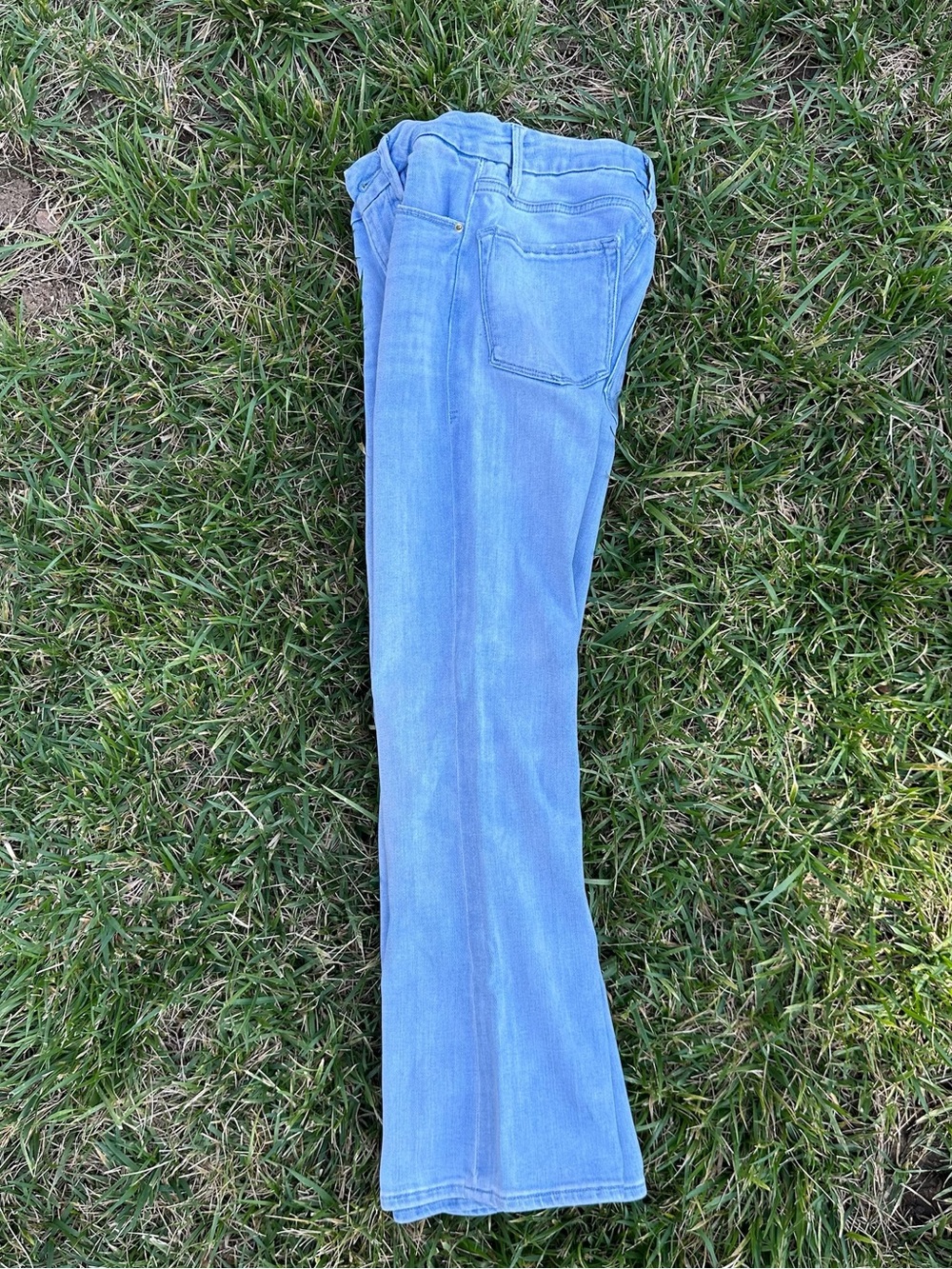 Frame "Le Crop Mini Boot" jeans - Size 26 - Picture 3 of 4